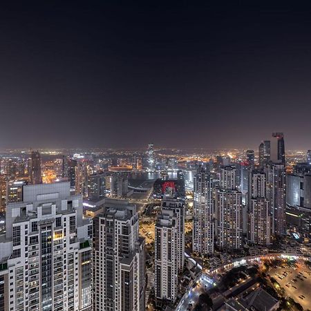 Paramount Midtown Deluxe 1 Bedroom Apartment With Full Burj-Khalifa View Dubai Exterior foto
