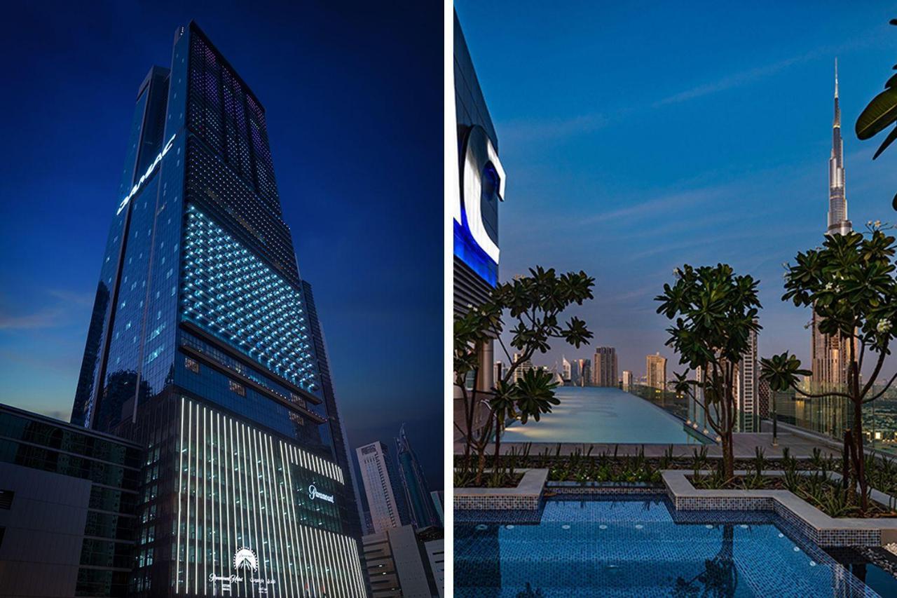Paramount Midtown Deluxe 1 Bedroom Apartment With Full Burj-Khalifa View Dubai Exterior foto