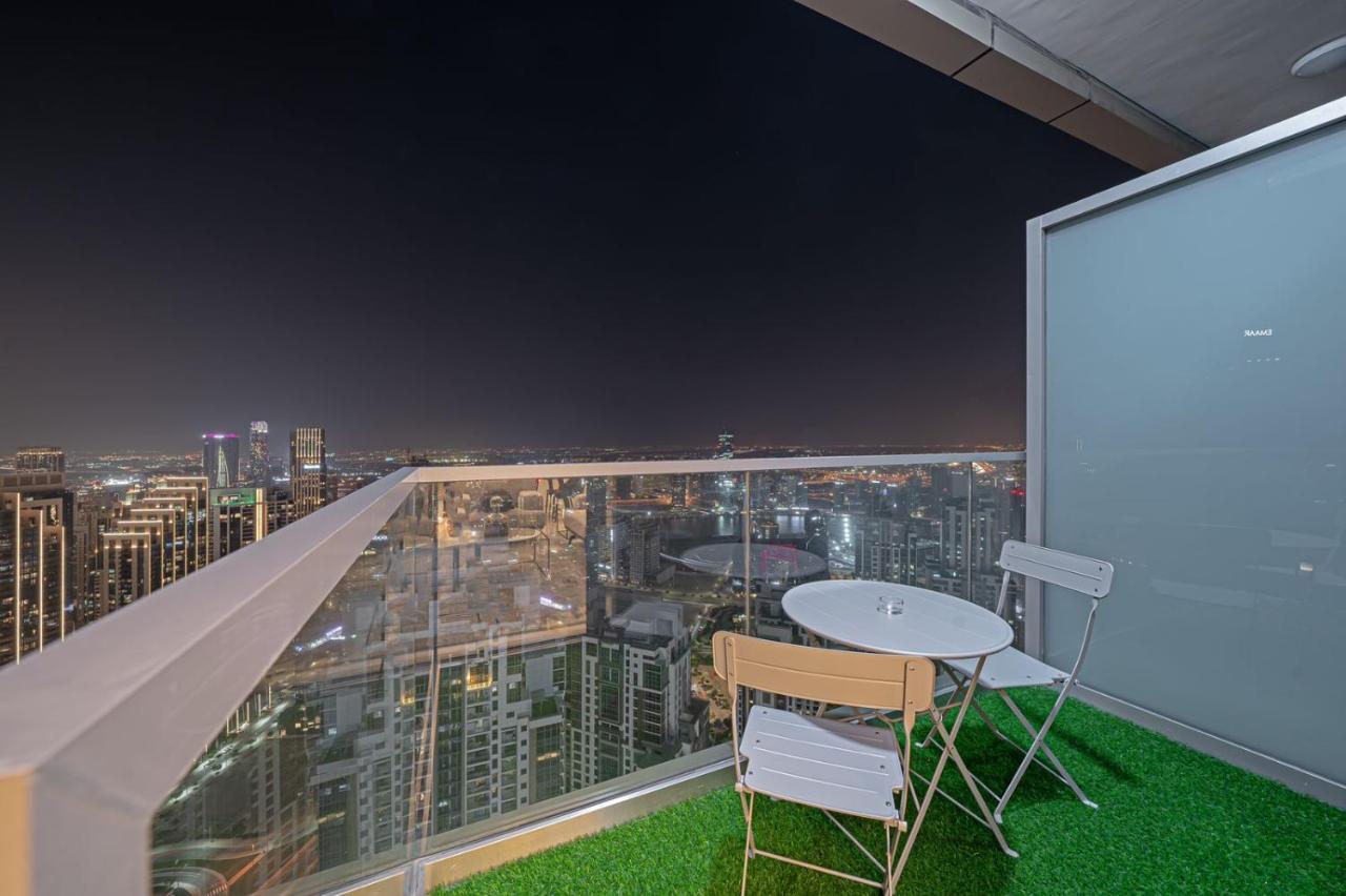 Paramount Midtown Deluxe 1 Bedroom Apartment With Full Burj-Khalifa View Dubai Exterior foto