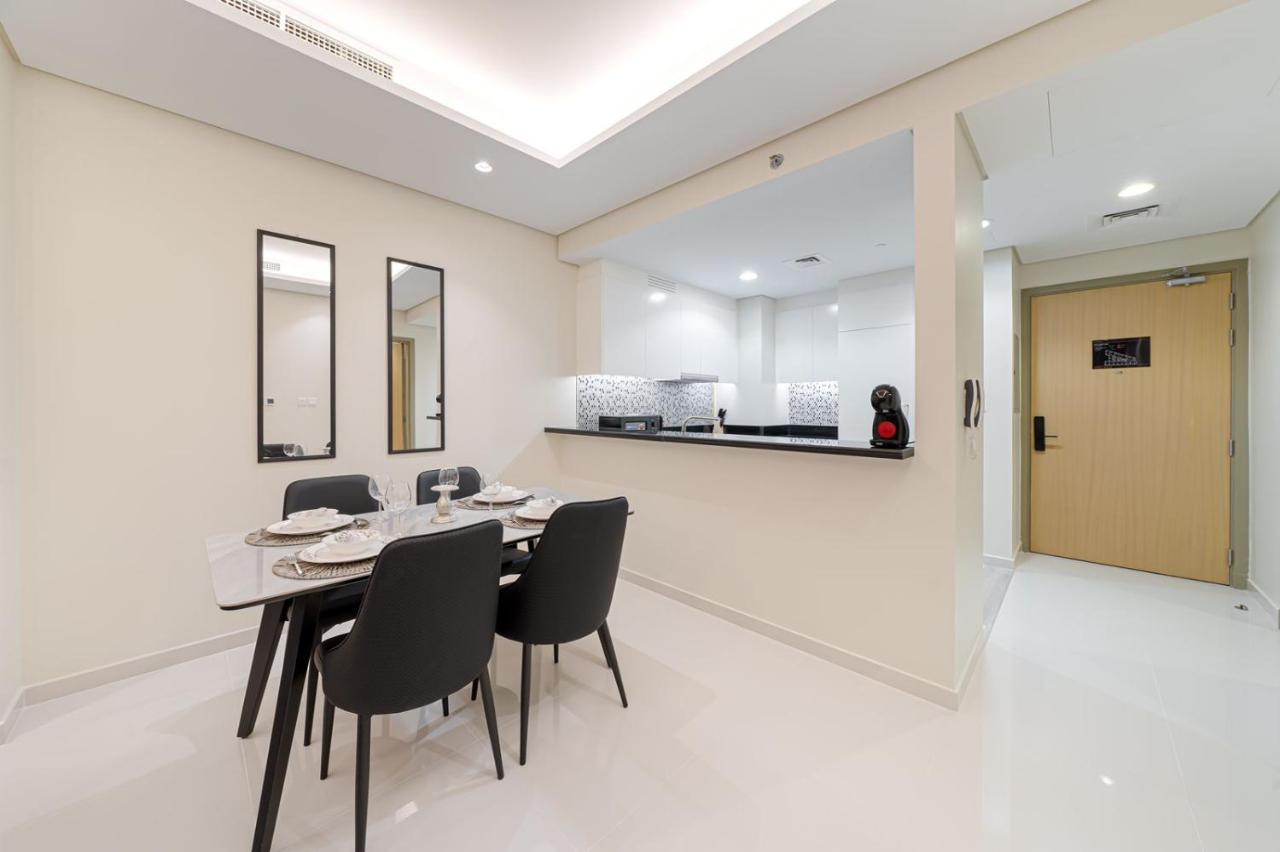 Paramount Midtown Deluxe 1 Bedroom Apartment With Full Burj-Khalifa View Dubai Exterior foto